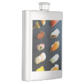 Slate Sip – Modern Sushi Classic Flask フラスク (右)