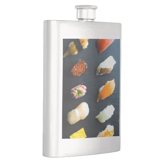 Slate Sip – Modern Sushi Classic Flask フラスク (右)