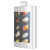 Slate Sip – Modern Sushi Classic Flask フラスク (左)