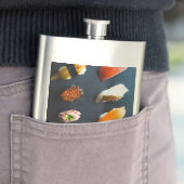 Slate Sip – Modern Sushi Classic Flask フラスク (インサイチュ)