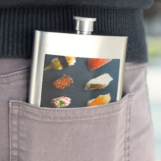 Slate Sip – Modern Sushi Classic Flask フラスク (インサイチュ)