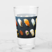 Slate & Sizzle – Sushi Goes Sophisticated タンブラーグラス (裏面)