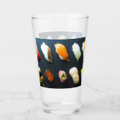 Slate & Sizzle – Sushi Goes Sophisticated タンブラーグラス (正面)
