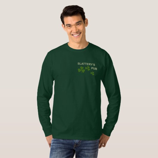 Slatteryのパブのワイシャツ Tシャツ (正面フル)