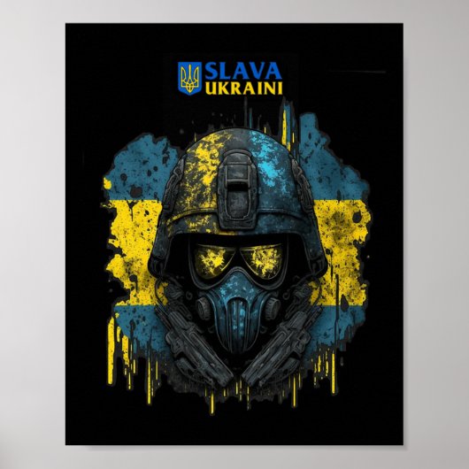 Slava Ukraini -glory To Ukraine  ポスター (正面)