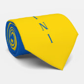 Slava Ukraini Glory to Ukraine flag ネクタイ (ロール)