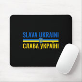Slava Ukraini Glory To Ukraine Stand With Ukr Stro マウスパッド (マウス)