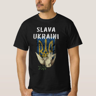 Slava Ukraini, glory to Ukraine T-Shirt Tシャツ
