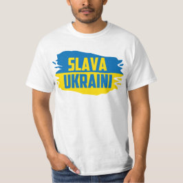 Slava Ukraini, Glory to Ukraine T-Shirt Tシャツ