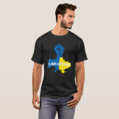 Slava Ukraini Solidarity Tシャツ (正面フル)