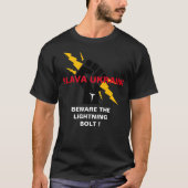 SLAVA UKRAINI Tシャツ (正面)