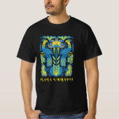 Slava Ukraini Tシャツ (正面)