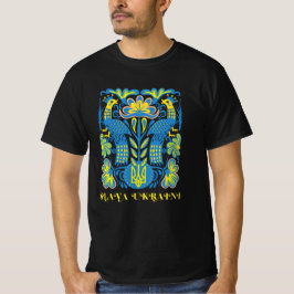 Slava Ukraini Tシャツ