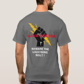 SLAVA UKRAINI Tシャツ (裏面)