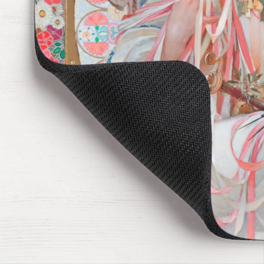 Slavia, Mucha マウスパッド (コーナー)