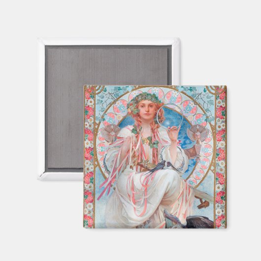 Slavia, Mucha マグネット (正面/裏面)