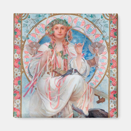 Slavia, Mucha マグネット (正面)