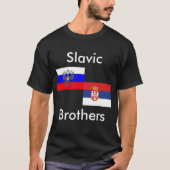 slavic brothers tシャツ (正面)
