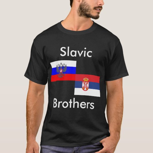 slavic brothers tシャツ (正面)