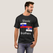 slavic brothers tシャツ (正面フル)