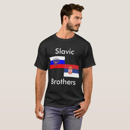 slavic brothers tシャツ (正面フル)