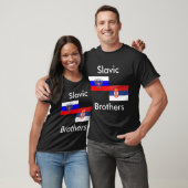 slavic brothers tシャツ (ユニセックス)