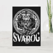 Slavic Celestial Being Craftsmanship Pagan Slavs P カード (正面)