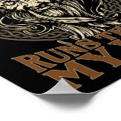 Slavic Celestial Being Craftsmanship Pagan Slavs P ポスター (角)