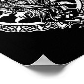 Slavic Celestial Being Craftsmanship Pagan Slavs P ポスター (角)