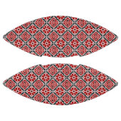 Slavic Ethnic Embroidery, Balkan Traditional アメリカンフットボール (パネル)