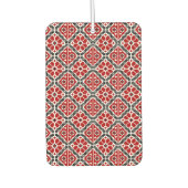 Slavic Ethnic Embroidery, Balkan Traditional カーエアーフレッシュナー (正面)