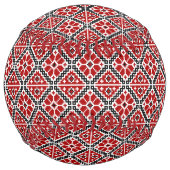 Slavic Ethnic Embroidery, Balkan Traditional ソフトボール (正面)