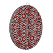 Slavic Ethnic Embroidery, Balkan Traditional ダーツボード (正面左)