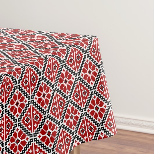 Slavic Ethnic Embroidery, Balkan Traditional テーブルクロス (インサイチュ)