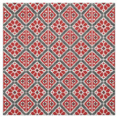 Slavic Ethnic Embroidery, Balkan Traditional ファブリック (見本)