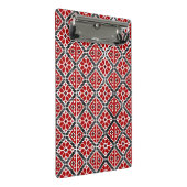 Slavic Ethnic Embroidery, Balkan Traditional ミニクリップボード (アングル)