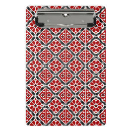 Slavic Ethnic Embroidery, Balkan Traditional ミニクリップボード