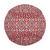 Slavic Ethnic Embroidery, Balkan Traditional 野球ボール (裏面)