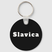 Slavica キーホルダー (裏面)
