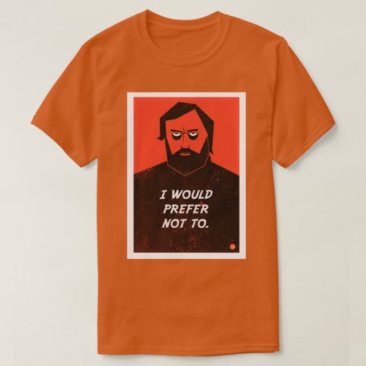 Slavoj Zizek僕はTシャツをクラシック好まない Tシャツ (デザイン正面)