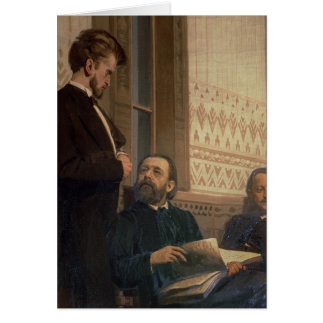 Slavonic作曲家 (正面)