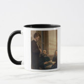 Slavonic作曲家 マグカップ (左)