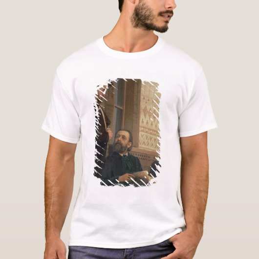 Slavonic作曲家 Tシャツ (正面)