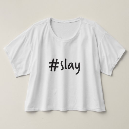 #slayティー tシャツ (デザイン正面)