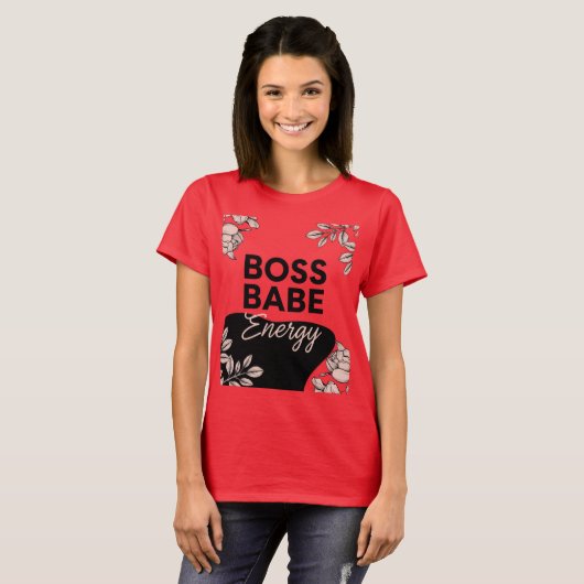 Slay Every Day -ボスベビーエナジーシャツ Tシャツ (正面フル)