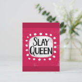 Slay Queenはがき ポストカード (スタンド正面)