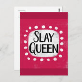 Slay Queenはがき ポストカード (正面/裏面)
