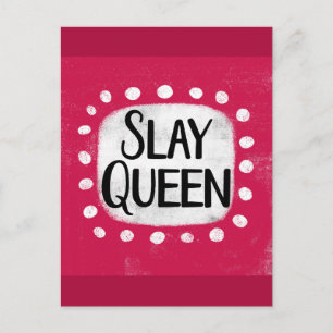Slay Queenはがき ポストカード