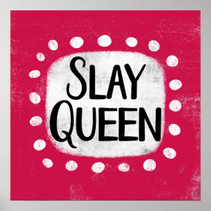 Slay Queenポスターウォールアート ポスター