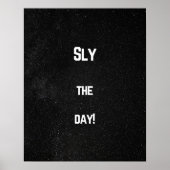 Slay the Day - はっきりした Wall Art | ポスター (正面)